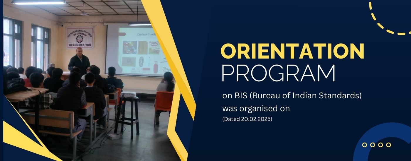 Orientation Program