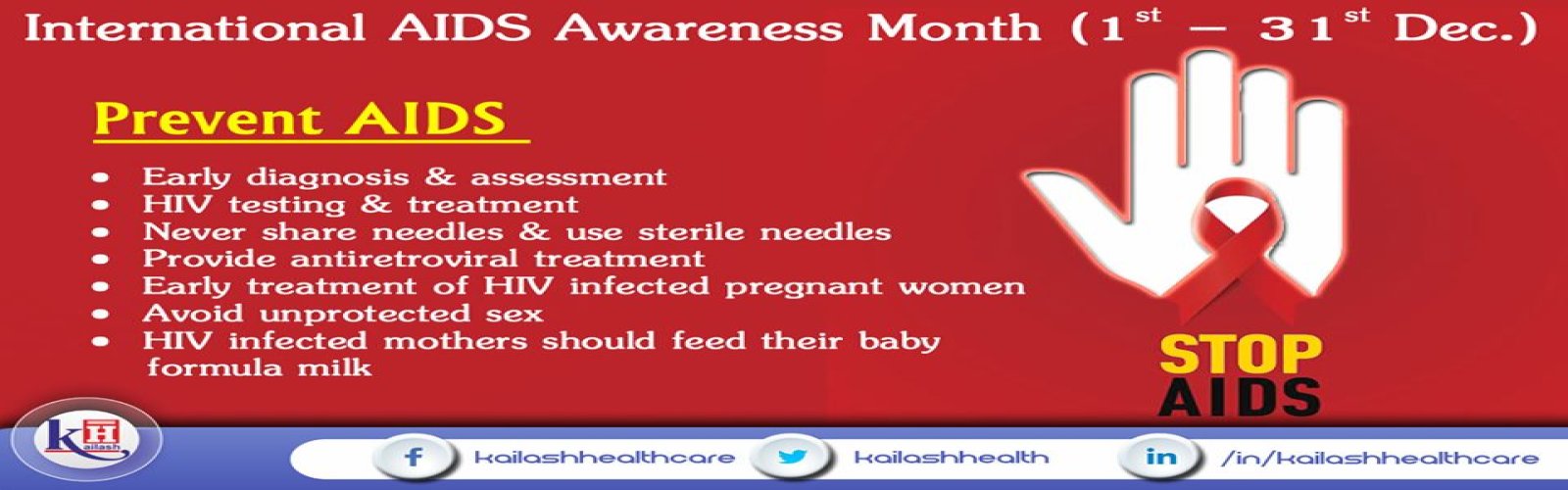 Prevention of HIV-AIDS